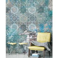 Fototapeta mandale Wonderwall Desir 35043601