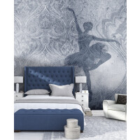 Fototapeta baletnica i ornament Wonderwall Diva 35041403