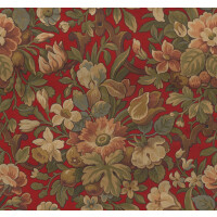 Tapeta kwiaty vintage Rebel Walls R19269 Vintage Garden Velvet Vintage Brocade