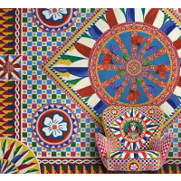 Mural nowoczesny Dolce & Gabbana TCW001 TCAHP UC068 N.1