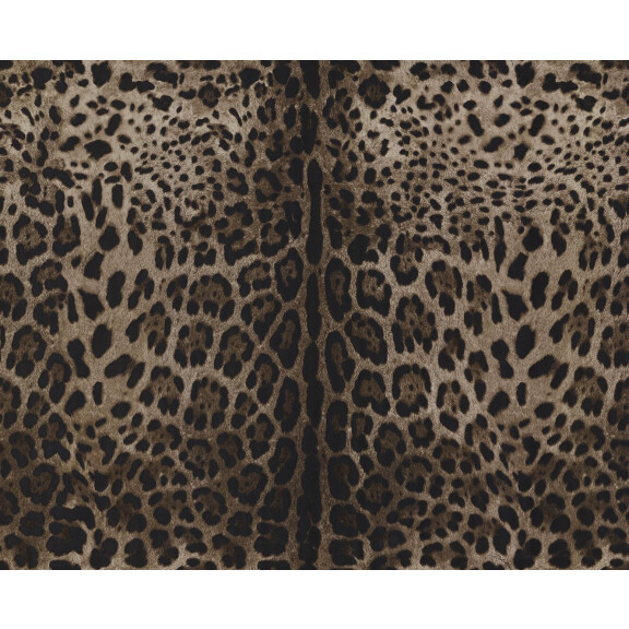 Tapeta cętki lamparta Dolce & Gabbana TCW007 TCAI9 UL003 N.1 - 106cm szer.
