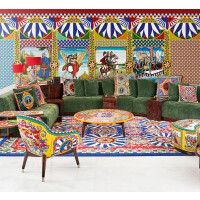 Mural nowoczesny Dolce & Gabbana TCW008 TCAHP UC077 N.1
