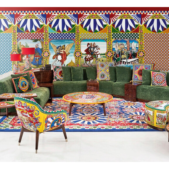 Mural nowoczesny Dolce & Gabbana TCW008 TCAHP UC077 N.1