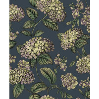 Tapeta roślinna hortensje Cole & Son Ramo di Ortensia 123/8042 Fornasetti Senza Tempo II