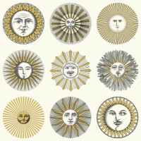 Tapeta słońce Cole & Son Soli 123/1002 Fornasetti Senza Tempo II