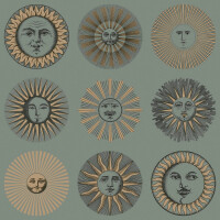 Tapeta słońce Cole & Son Soli 123/1003 Fornasetti Senza Tempo II