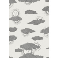 Tapeta słońce i chmury Cole & Son Soli e Nuvole 123/2007 Fornasetti Senza Tempo II