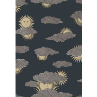 Tapeta słońce i chmury Cole & Son Soli e Nuvole 123/2008 Fornasetti Senza Tempo II