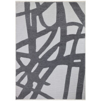 Dywan dwustronny abstrakcyjny Boucle 4122 Abstract Grey