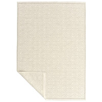 Dywan dwustronny labirynt Boucle 4127 Labirynth Beige