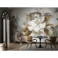 Fototapeta nowoczesne kwiaty Wallcraft Bohemia 735312301