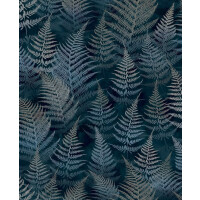 Tapeta liście paproci Clarissa Hulse 120378 Woodland Fern Wiltshire Meadow