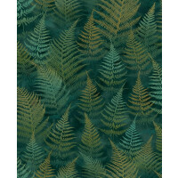 Tapeta liście paproci Clarissa Hulse 120386 Woodland Fern Wiltshire Meadow