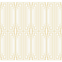 Tapeta geometryczna w stylu Art-Deco Collins and Company DC60015 Deco 2