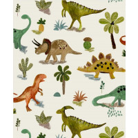 Tapeta dinozaury Next 118331 Prehistoric Dinosaur & Friends