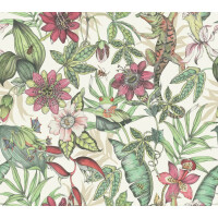 Tapeta tropikalna York Wallcoverings BL1702 Rainforest Blooms II