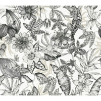 Tapeta tropikalna York Wallcoverings BL1703 Rainforest Blooms II
