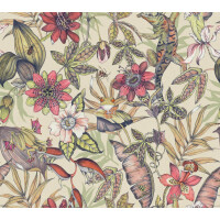 Tapeta tropikalna York Wallcoverings BL1704 Rainforest Blooms II