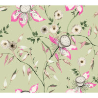 Tapeta roślinne pnącza York Wallcoverings BL1791 Dream Blossom Blooms II