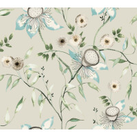 Tapeta roślinne pnącza York Wallcoverings BL1794 Dream Blossom Blooms II