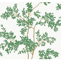 Tapeta drzewa York Wallcoverings BL1801 Lunaria Silhouette Blooms II