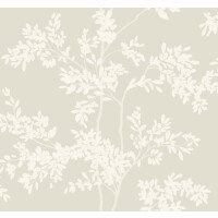 Tapeta drzewa York Wallcoverings BL1805 Lunaria Silhouette Blooms II