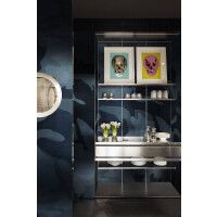 Fototapeta moro London Art DSQ2W09-01 Camouflage Dsquared2