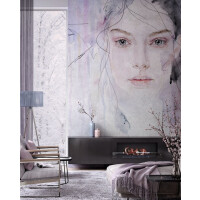 Fototapeta kobieca twarz Wonderwall Elegia 35091505