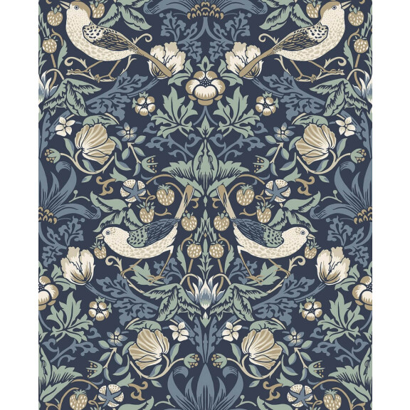Tapeta botaniczna Seabrook ET11212 Legacy Prints