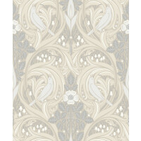 Tapeta roślinny ornament ptaki Seabrook ET12205 Legacy Prints