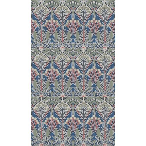 Tapeta w stylu art-deco Seabrook ET12412 Legacy Prints