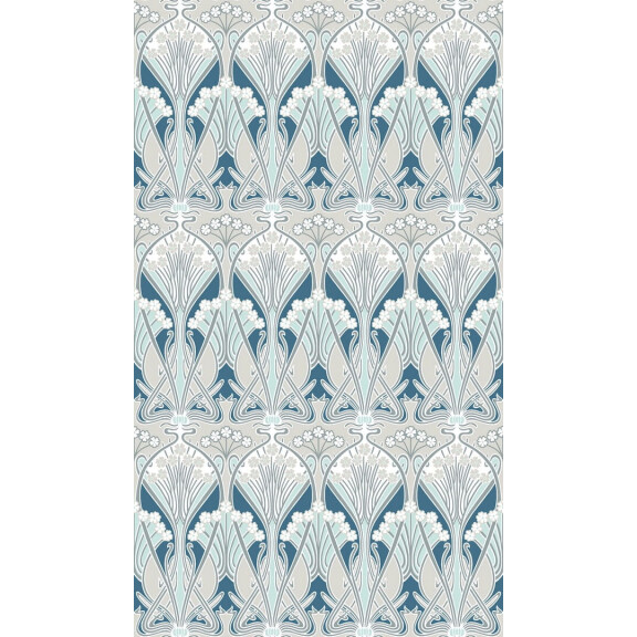 Tapeta w stylu art-deco Seabrook ET12414 Legacy Prints