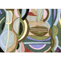 Tapeta geometryczna J&V 6962 Eclettico 102 Cromie