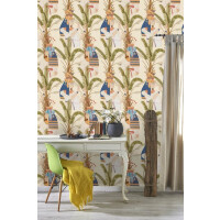 Mural egipskie królowe Mind the Gap EGYPTIAN QUEENS WP20265 Premium Designer Wallpaper Collection