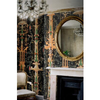 Mural starożytne ogrody Pompejów Mind the Gap GARDENS OF POMPEII WP20198 Premium Designer Wallpaper Collection