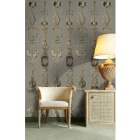 Mural ilustracje kolumnowe Mind the Gap PILASTERS WP20190 Premium Designer Wallpaper Collection