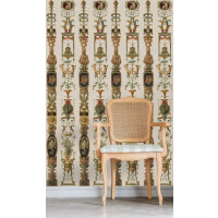Mural ilustracje kolumnowe Mind the Gap PILASTERS WP20191 Premium Designer Wallpaper Collection