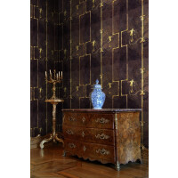 Mural stylowa kratownica Mind the Gap THE SWAN WP20200 Premium Designer Wallpaper Collection