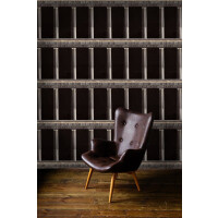 Mural architektura kolumny Mind the Gap ATHENA Anthracite WP20212 Premium Designer Wallpaper Collection