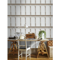 Mural architektura kolumny Mind the Gap ATHENA WP20211 Premium Designer Wallpaper Collection