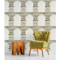 Mural architektura Mind the Gap BASILIQUE WP20220 Premium Designer Wallpaper Collection