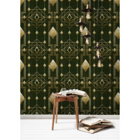 Mural art-deco Mind the Gap GATSBY WP20225 Premium Designer Wallpaper Collection