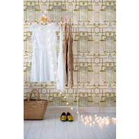Mural art-deco Mind the Gap GLAMOUR WP20227 Premium Designer Wallpaper Collection
