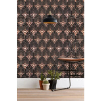 Mural łuki art-deco Mind the Gap OBSESSION WP20229 Premium Designer Wallpaper Collection