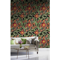 Mural kwiaty Mind the Gap FLORAL PAINTING WP20251 Premium Designer Wallpaper Collection