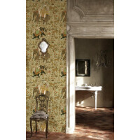 Mural indyjskie scenki rodzajowe Mind the Gap HINDUSTAN WP20255 Premium Designer Wallpaper Collection