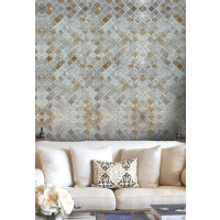 Mural koniczyna marokańska Mind the Gap MOROCCO TILES WP20262 Premium Designer Wallpaper Collection