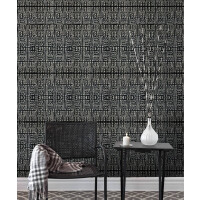 Mural jak afrykańska tkanina Mind the Gap ZULU WP20260 Premium Designer Wallpaper Collection