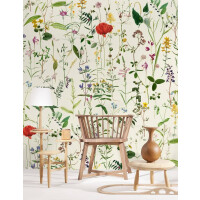 Mural łąka Mind the Gap AQUAFLEUR WP20175 Premium Designer Wallpaper Collection