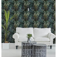 Mural tropikalna roślinność Mind the Gap LUSH SUCCULENTS WP20164 Premium Designer Wallpaper Collection